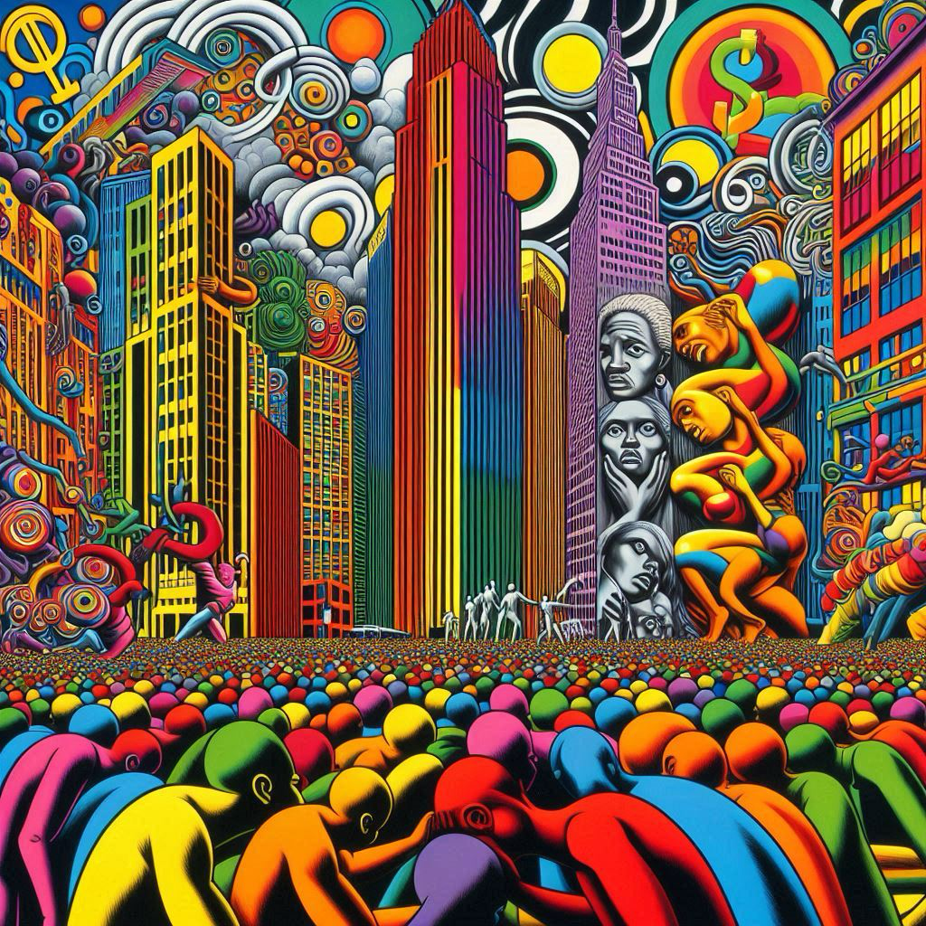 A Revolutionary War Between Human Beings and Corporations