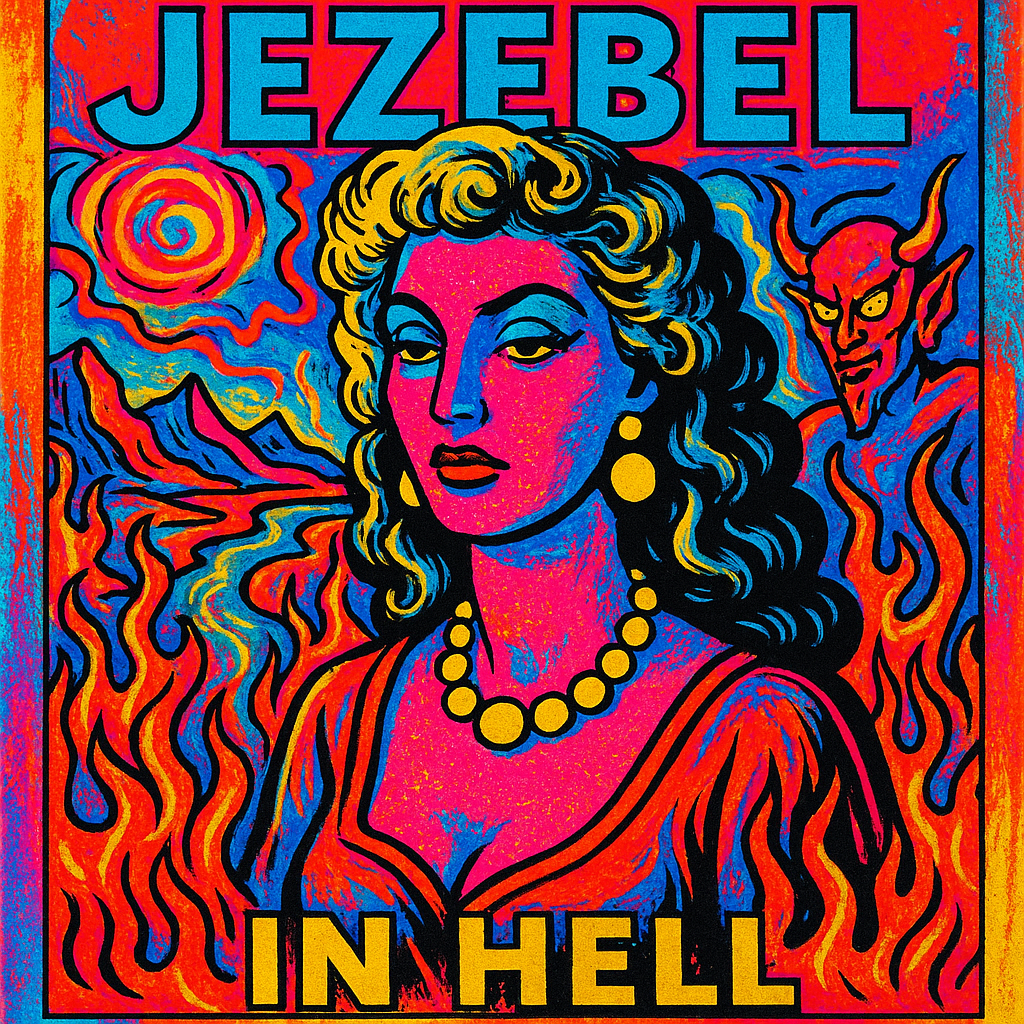 Jezebel in Hell
