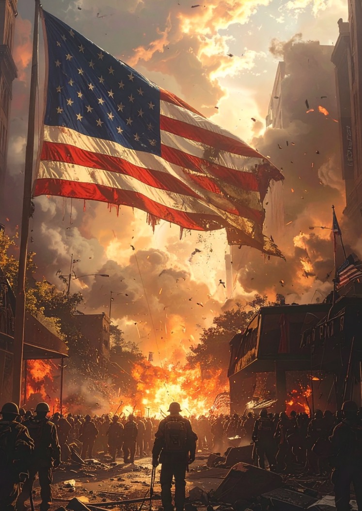 Divided States of America