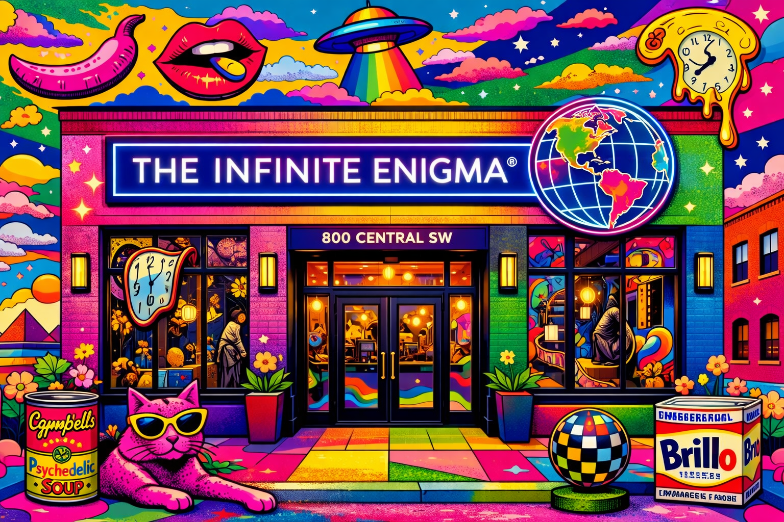 The Infinite Enigma® Five