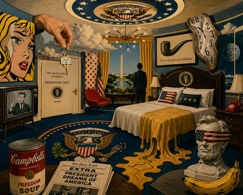 The United States of America’s Presidential Suite